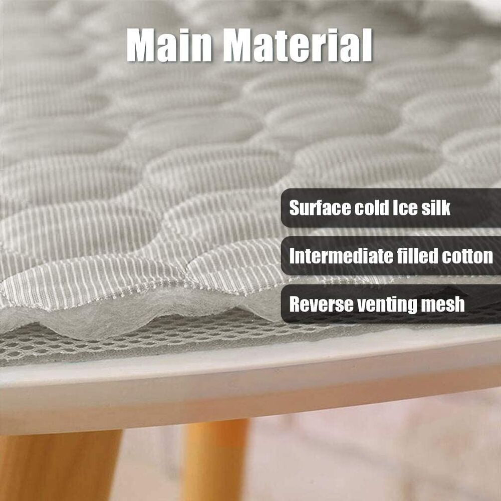 Pet Cooling Gel Mat - Comfortable Cushion for Dogs and Cats in Summer