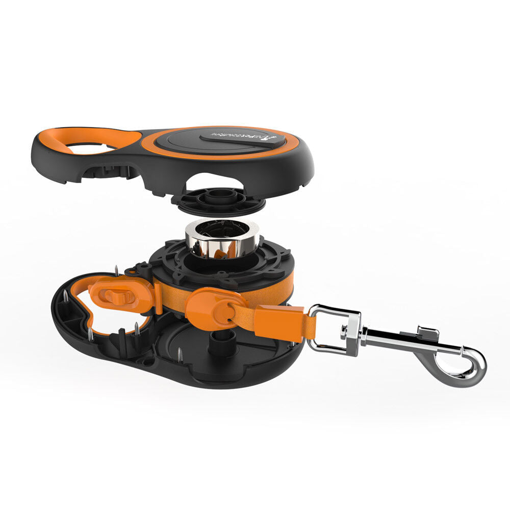 Retractable Dog Leash - Extendable Tape Cord (3M, 5M, 8M) for Dogs Up to 50kg