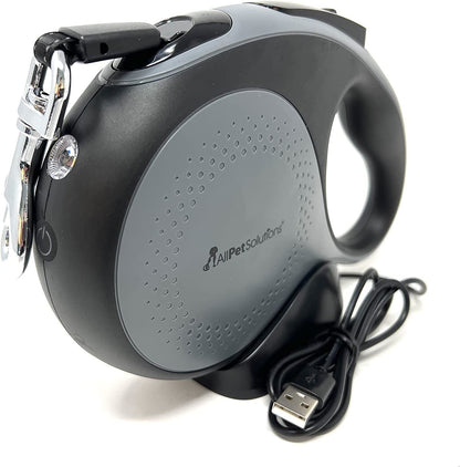 Retractable Dog Leash - Extendable Tape Cord (3M, 5M, 8M) for Dogs Up to 50kg