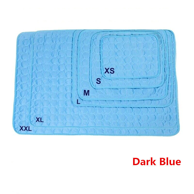 Pet Cooling Gel Mat - Comfortable Cushion for Dogs and Cats in Summer