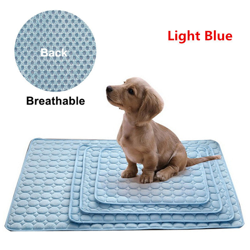 Pet Cooling Gel Mat - Comfortable Cushion for Dogs and Cats in Summer