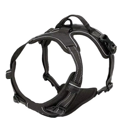 Heavy-Duty Reflective No-Pull Dog Harness with Front Clip and Control Handle for Dog Walking