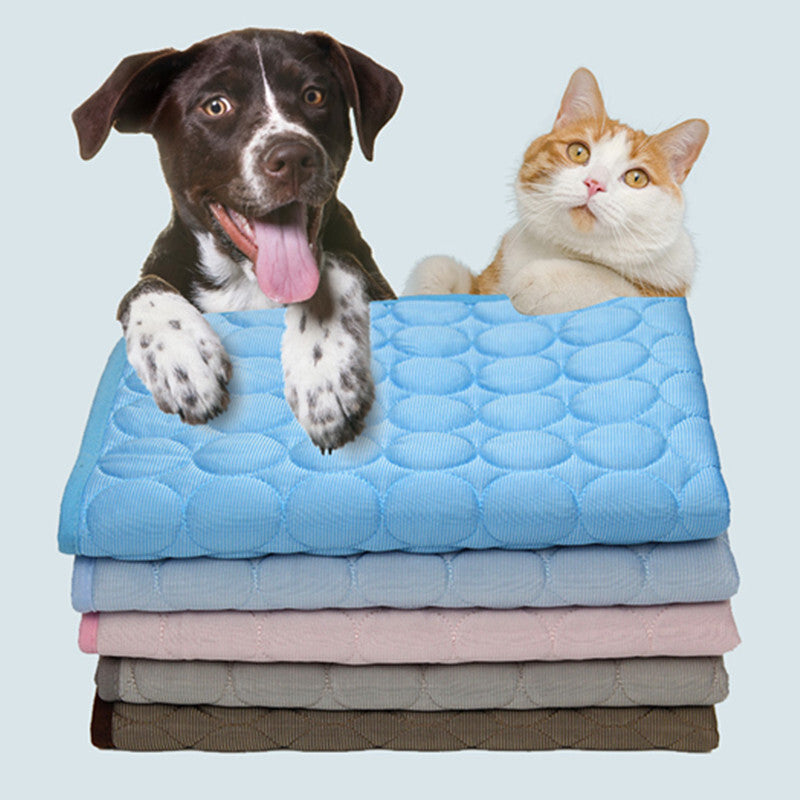 Pet Cooling Gel Mat - Comfortable Cushion for Dogs and Cats in Summer