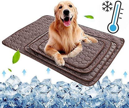 Pet Cooling Gel Mat - Comfortable Cushion for Dogs and Cats in Summer