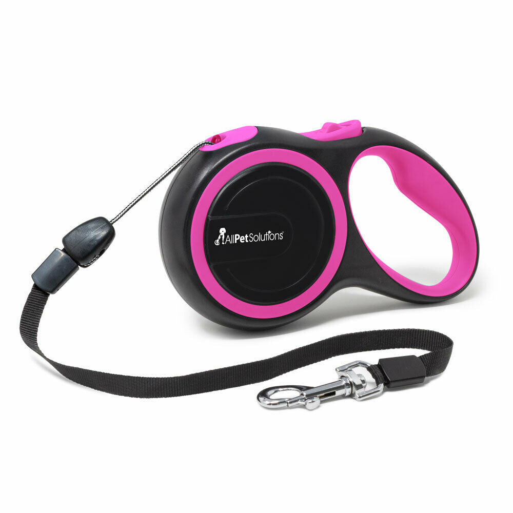 Retractable Dog Leash - Extendable Tape Cord (3M, 5M, 8M) for Dogs Up to 50kg
