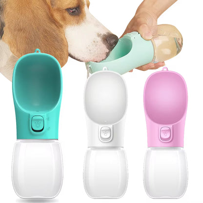 Ultimate Portable Dog Water Bottle - Leakproof Outdoor Hydration for Small & Large Dogs, Cats & More!