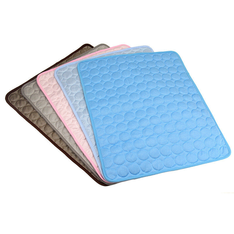 Pet Cooling Gel Mat - Comfortable Cushion for Dogs and Cats in Summer