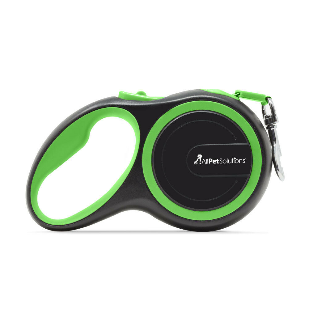 Retractable Dog Leash - Extendable Tape Cord (3M, 5M, 8M) for Dogs Up to 50kg