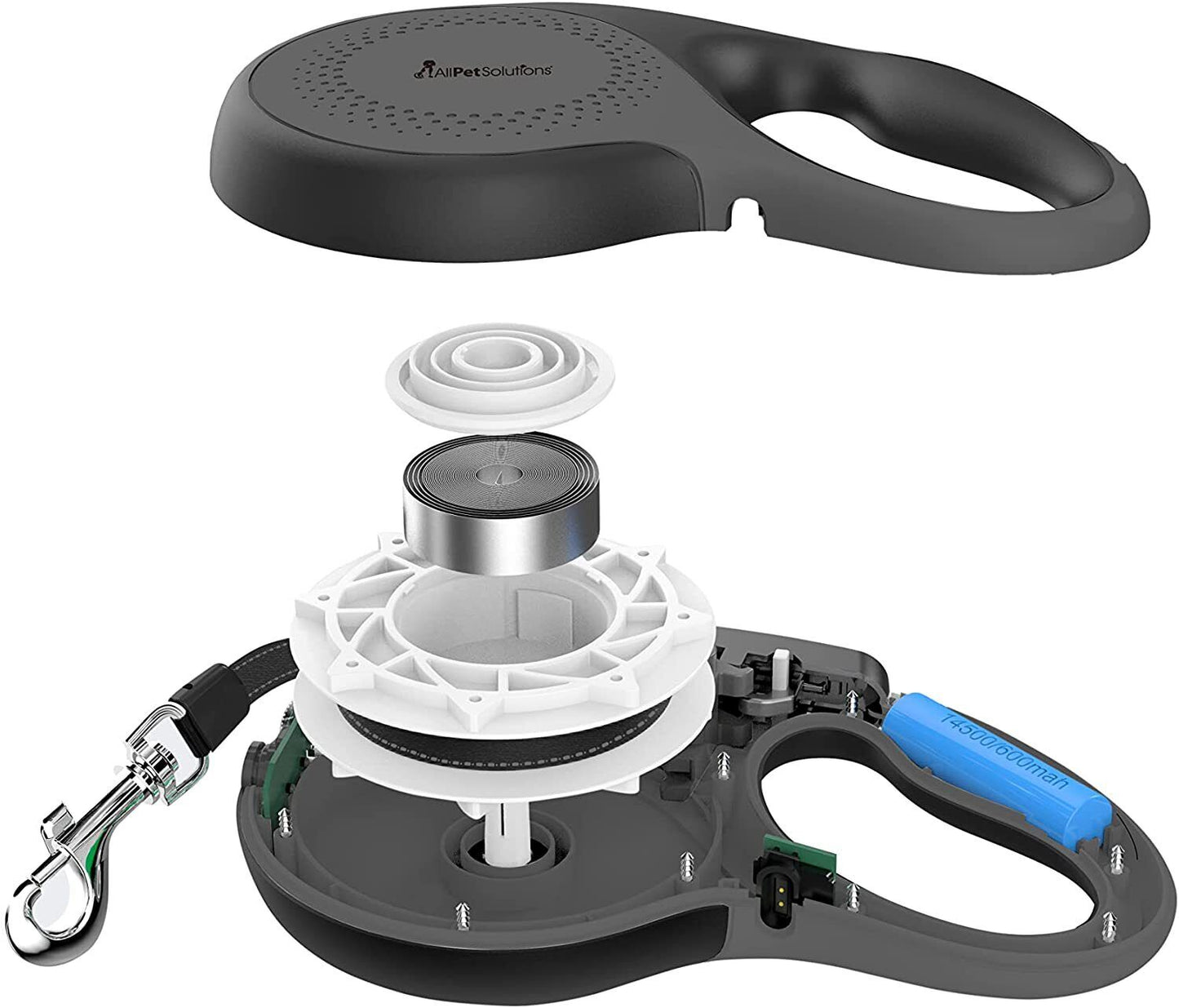 Retractable Dog Leash - Extendable Tape Cord (3M, 5M, 8M) for Dogs Up to 50kg