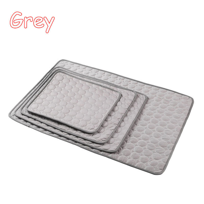 Pet Cooling Gel Mat - Comfortable Cushion for Dogs and Cats in Summer