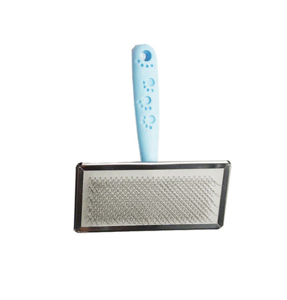 Professional Pet Grooming Slicker Brush for Dogs, Puppies, Cats, and Rabbits