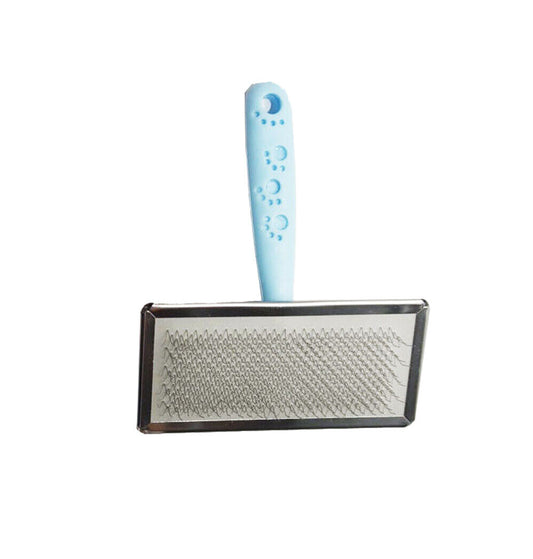 Professional Pet Grooming Slicker Brush for Dogs, Puppies, Cats, and Rabbits