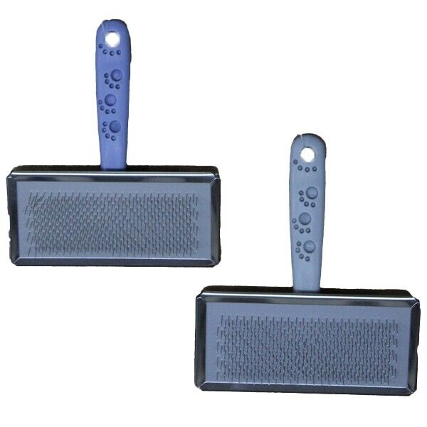 Professional Pet Grooming Slicker Brush for Dogs, Puppies, Cats, and Rabbits