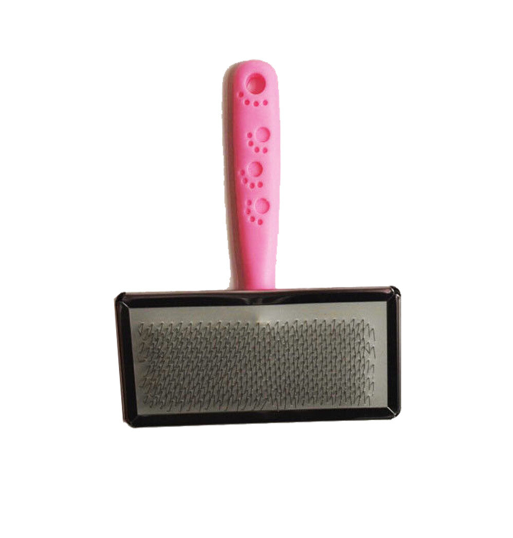 Professional Pet Grooming Slicker Brush for Dogs, Puppies, Cats, and Rabbits